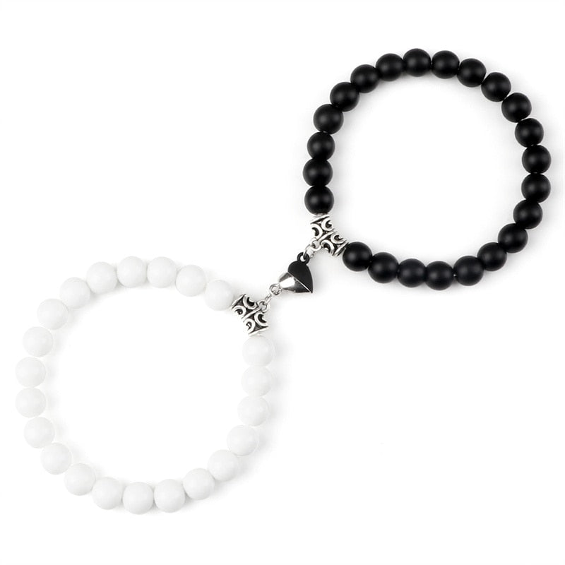 Magnetic Couple Bracelets