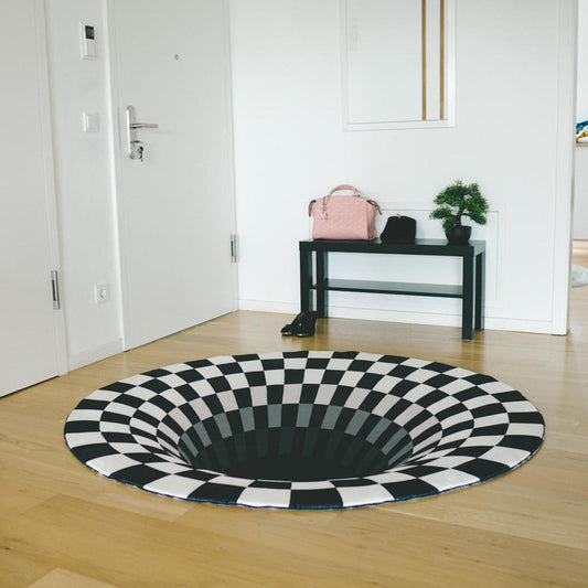 3D Vortex Illusion Rug (EXPRESS VIP)