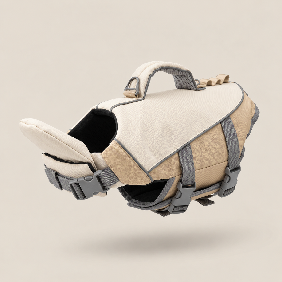Dog Life Vest W/ Chin Rest