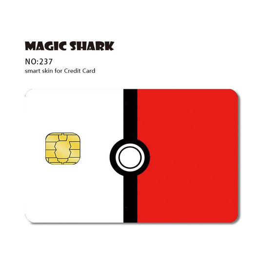 Poké Ball Credit Card Skin