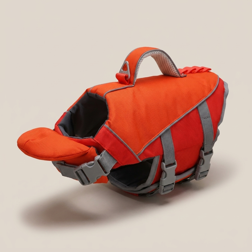 Dog Life Vest W/ Chin Rest