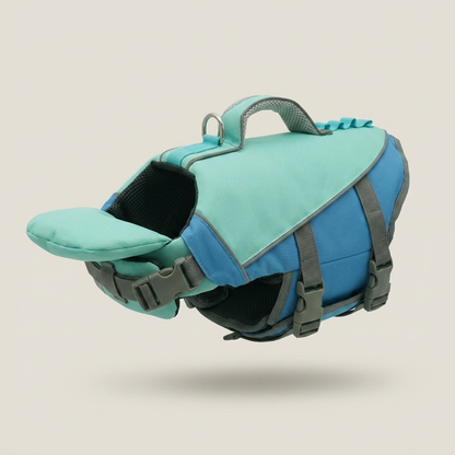 Dog Life Vest W/ Chin Rest