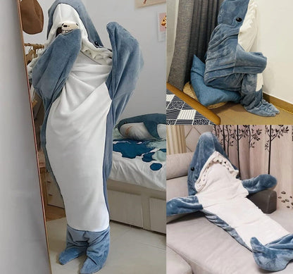 The Sharky - Wearable Shark Blanket