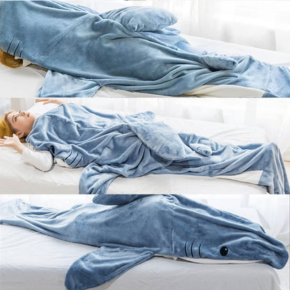 The Sharky - Wearable Shark Blanket