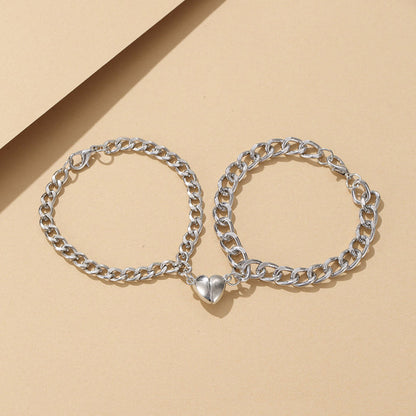 Magnetic Couple Bracelets