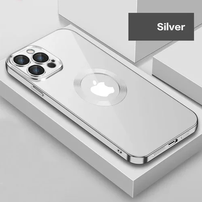 Transparent Electroplated Case