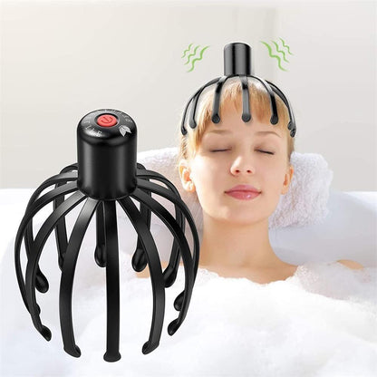 Electric Octopus Head Massager