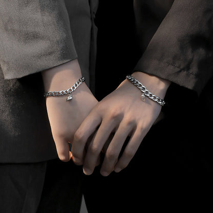 Magnetic Couple Bracelets