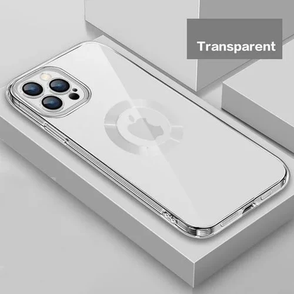 Transparent Electroplated Case