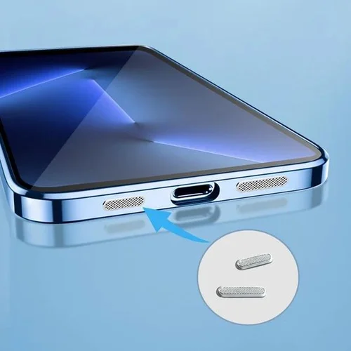 Transparent Electroplated Case