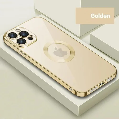 Transparent Electroplated Case