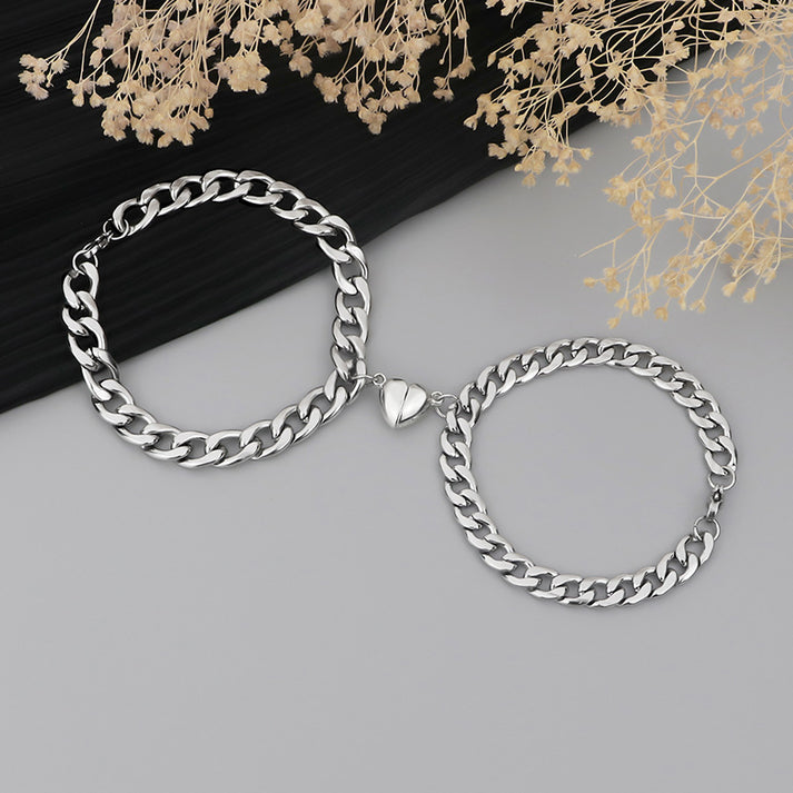 Magnetic Couple Bracelets