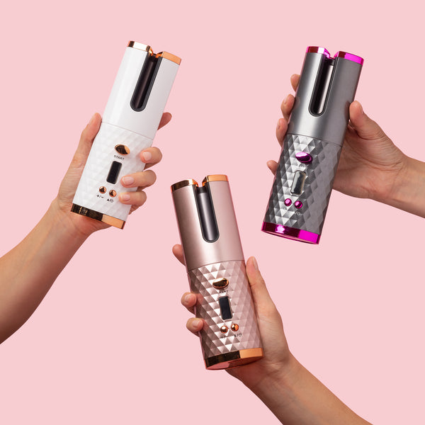 EasyCurl™ - Cordless Curling Iron