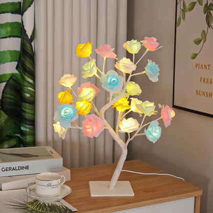 Rose Tree Lamp