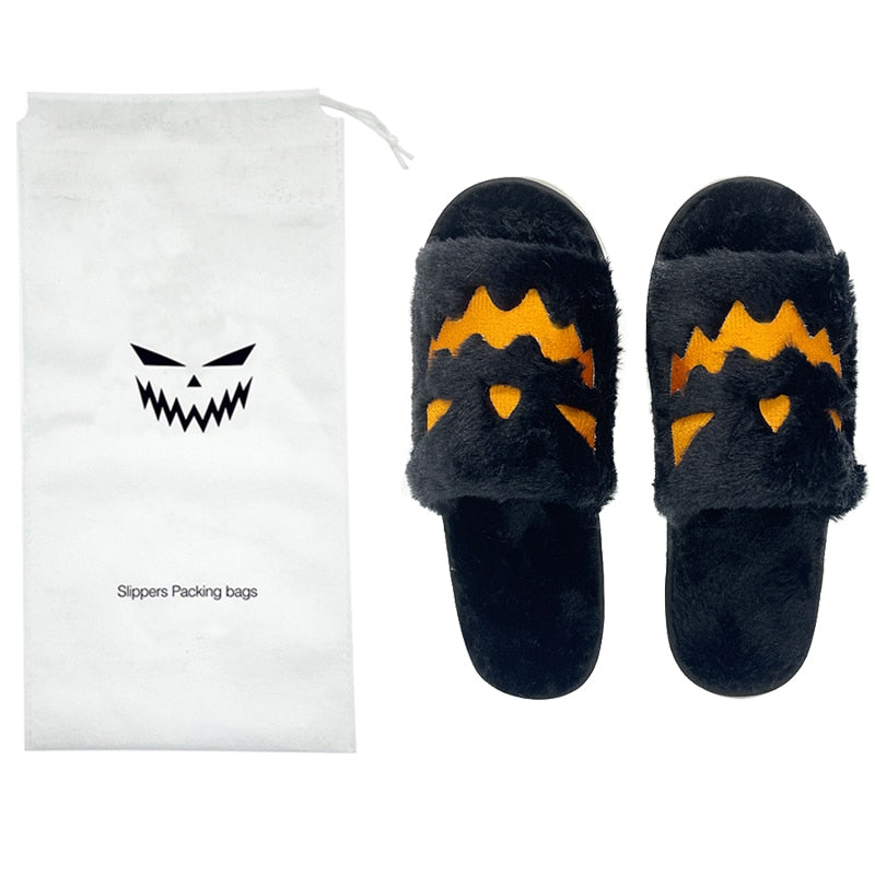 Spooky Slippers