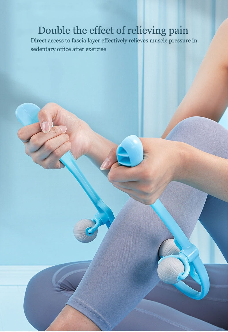 ISONERVE® - Ball Traction Vertebra Massager