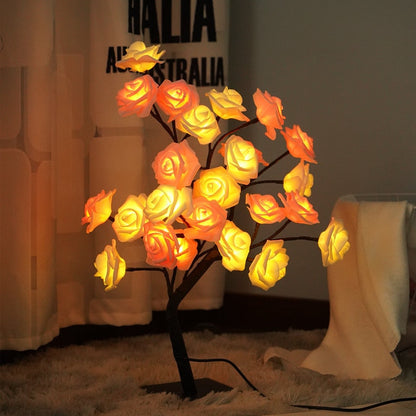 Rose Tree Lamp