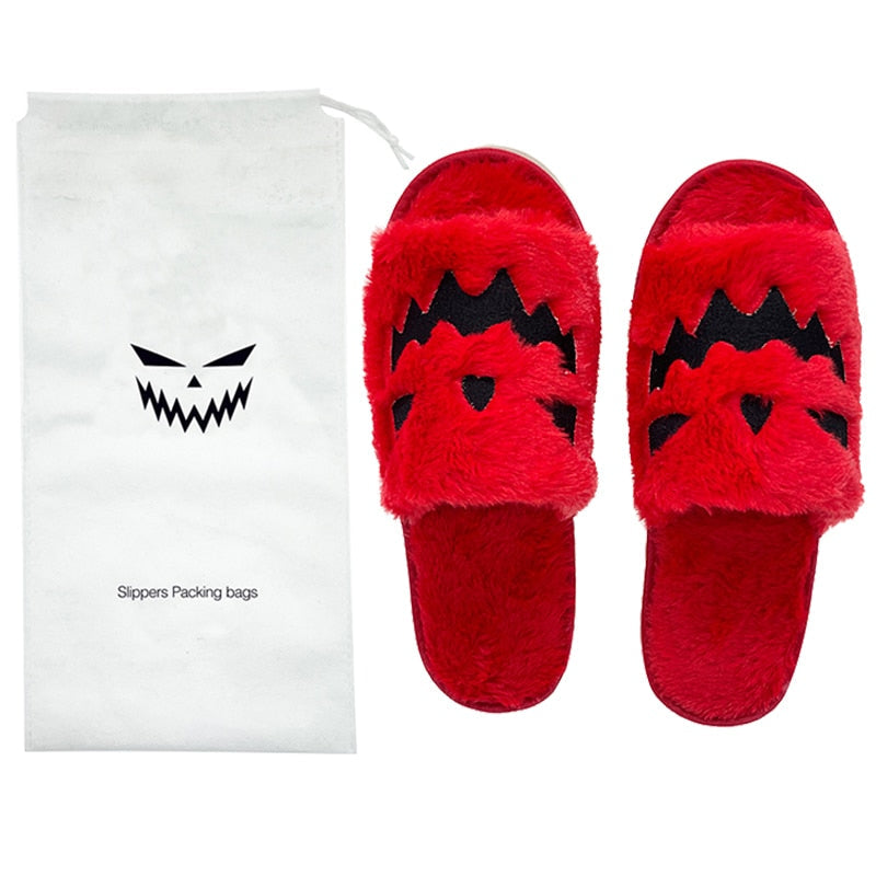 Spooky Slippers