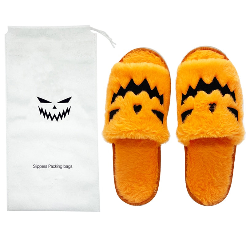 Spooky Slippers