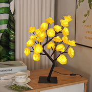 Rose Tree Lamp