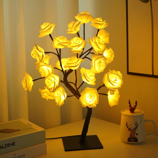 Rose Tree Lamp