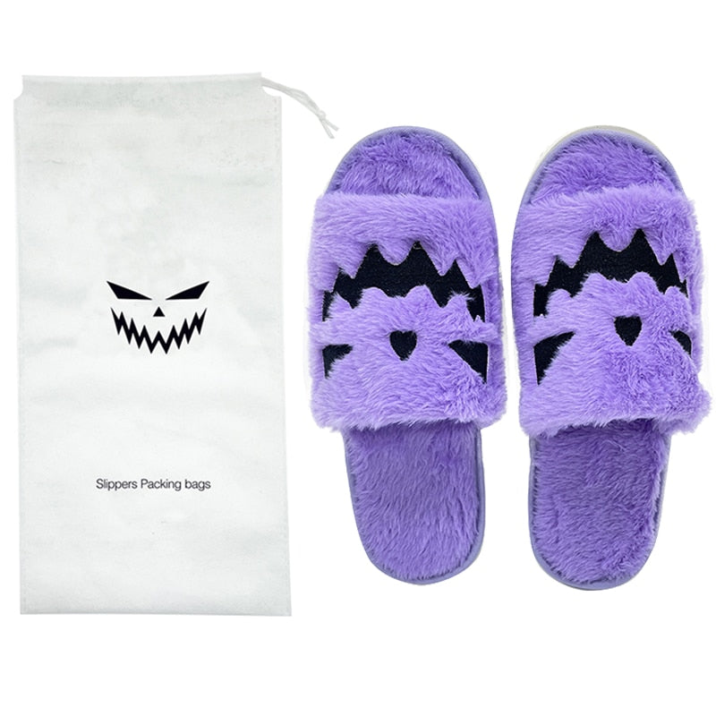 Spooky Slippers