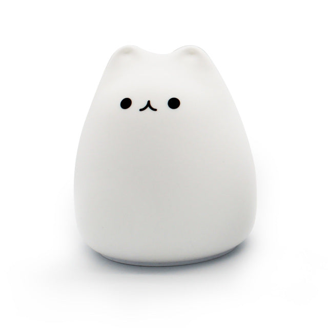 Glowy Cat™ - Color-Changing Cat Night Lamp