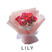 Eternal Rose Bouquet Air Freshener - 3 Scent Pods Included (BUY 1 GET 1 FREE)