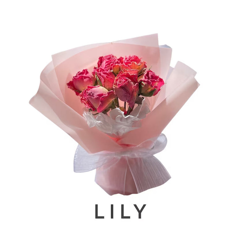 Eternal Rose Bouquet Air Freshener - 3 Scent Pods Included (BUY 1 GET 1 FREE)