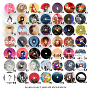 Disk Drive™ Record Player + Scented CD Albums