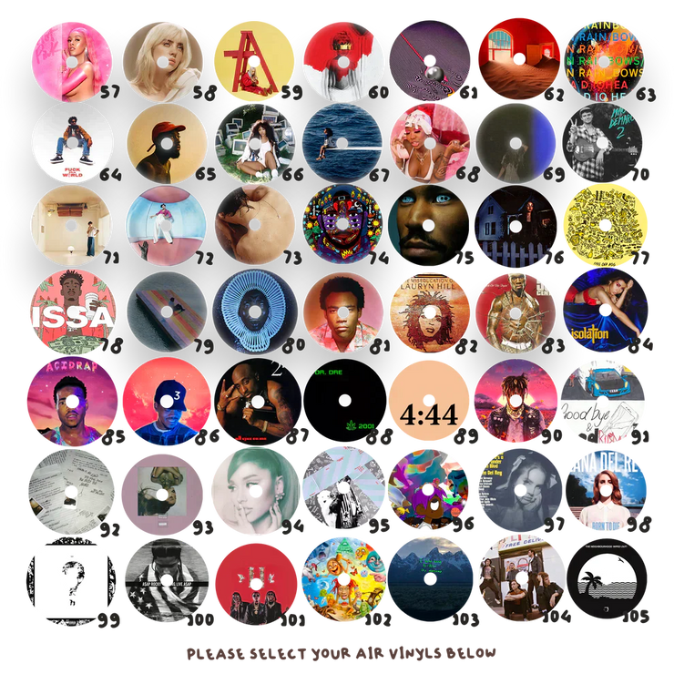 Disk Drive™ Record Player + Scented CD Albums