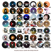 Disk Drive™ Record Player + Scented CD Albums