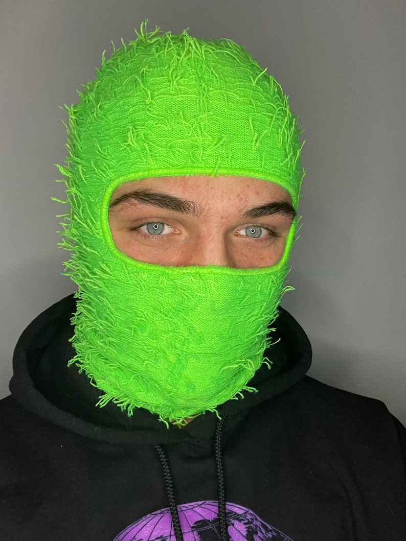 Distressed Balaclava Ski™