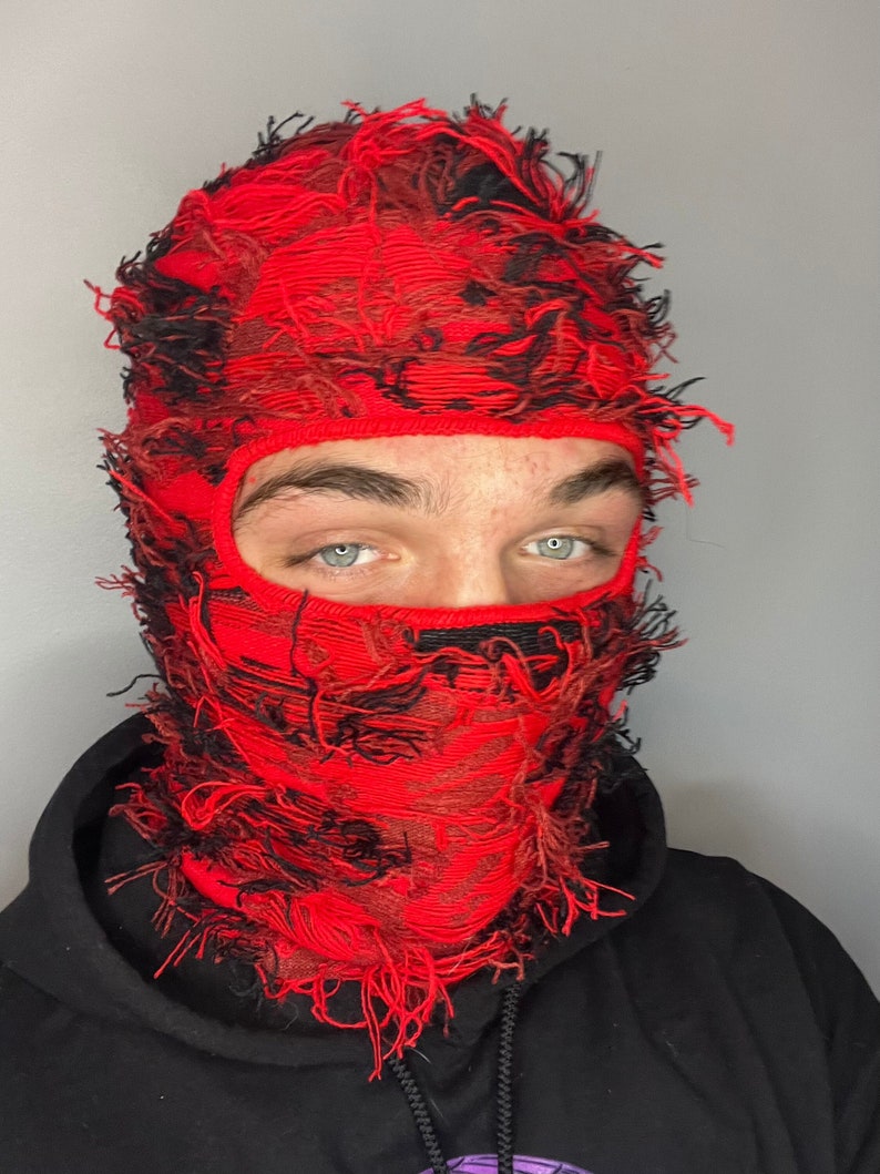 Distressed Balaclava Ski™