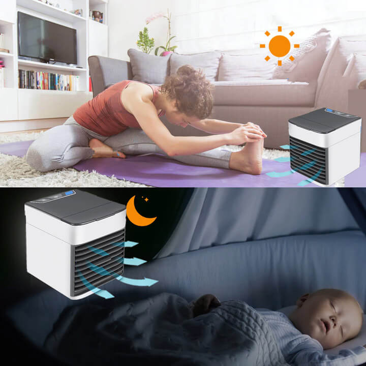 ChillCube™ - Portable Mini Air Conditioner