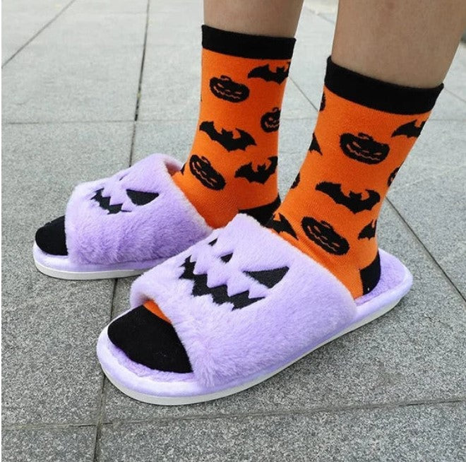 Spooky Slippers