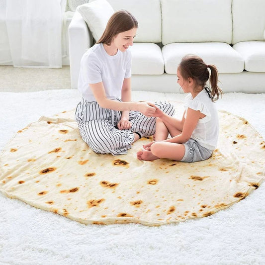 Giant Tortilla Blanket